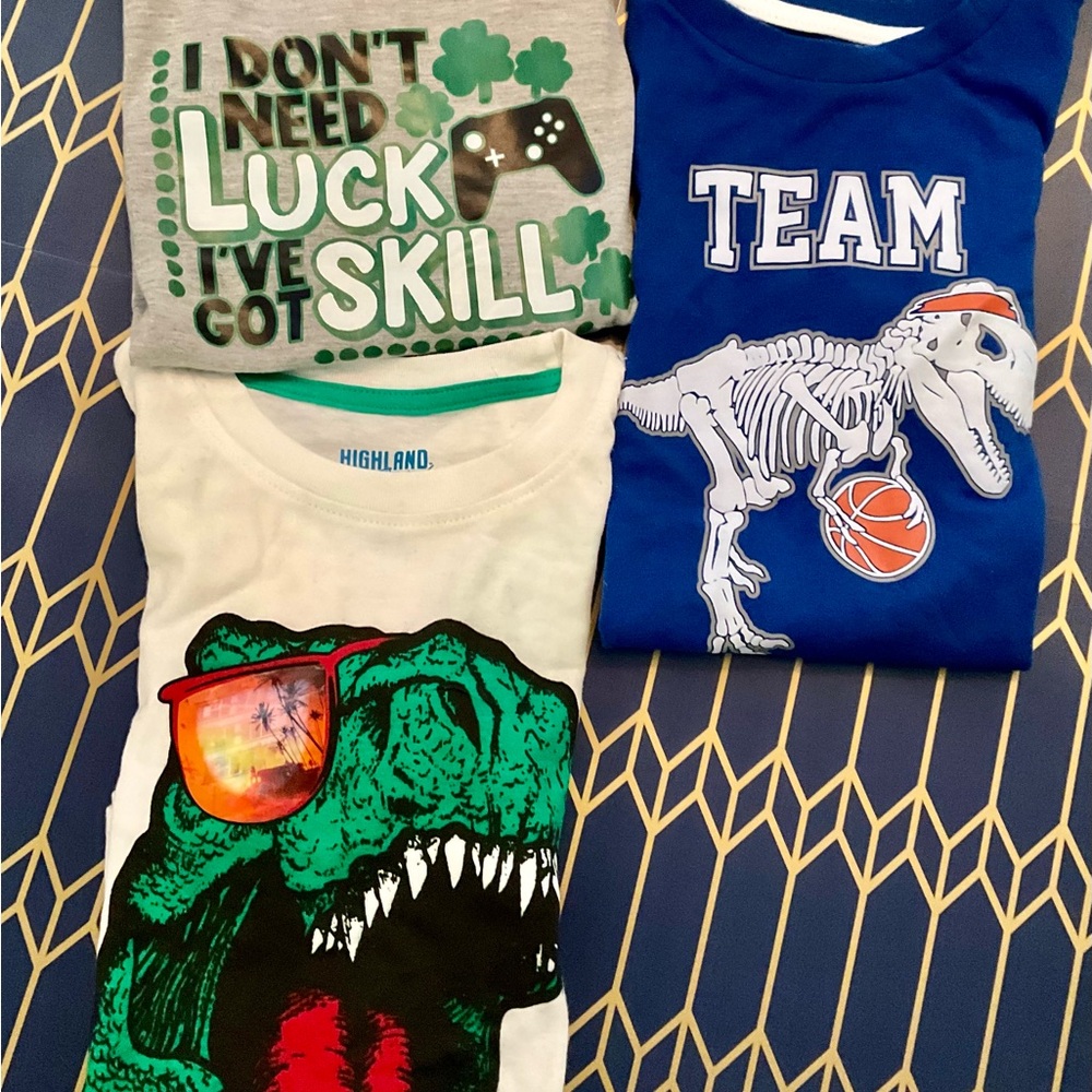 NWT Boys Tshirt bundle